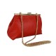 Pouch in Pelle a Tracolla -Made in Italy-