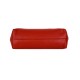 Shoulder Leather Pouch -Made in Italy-