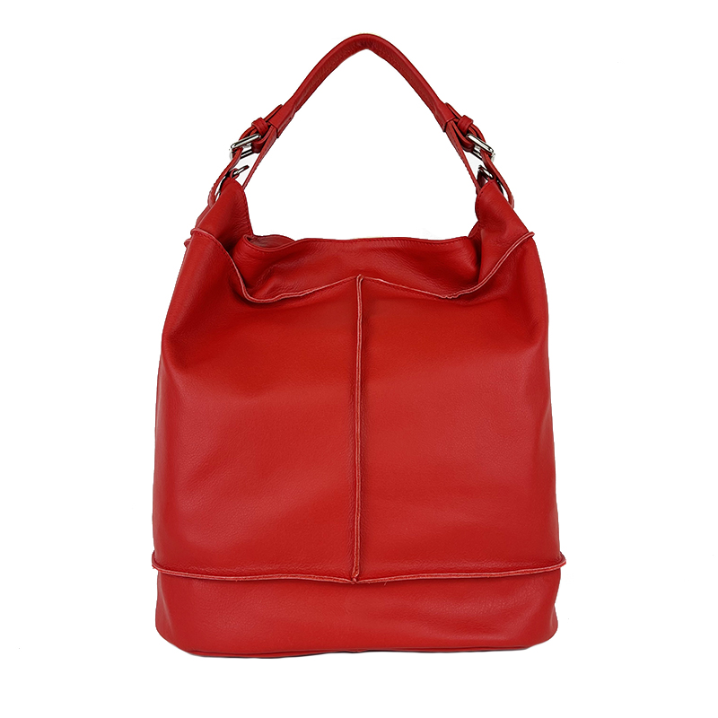 Shoulder Bag in Sauvage Leather -Made in Italy-