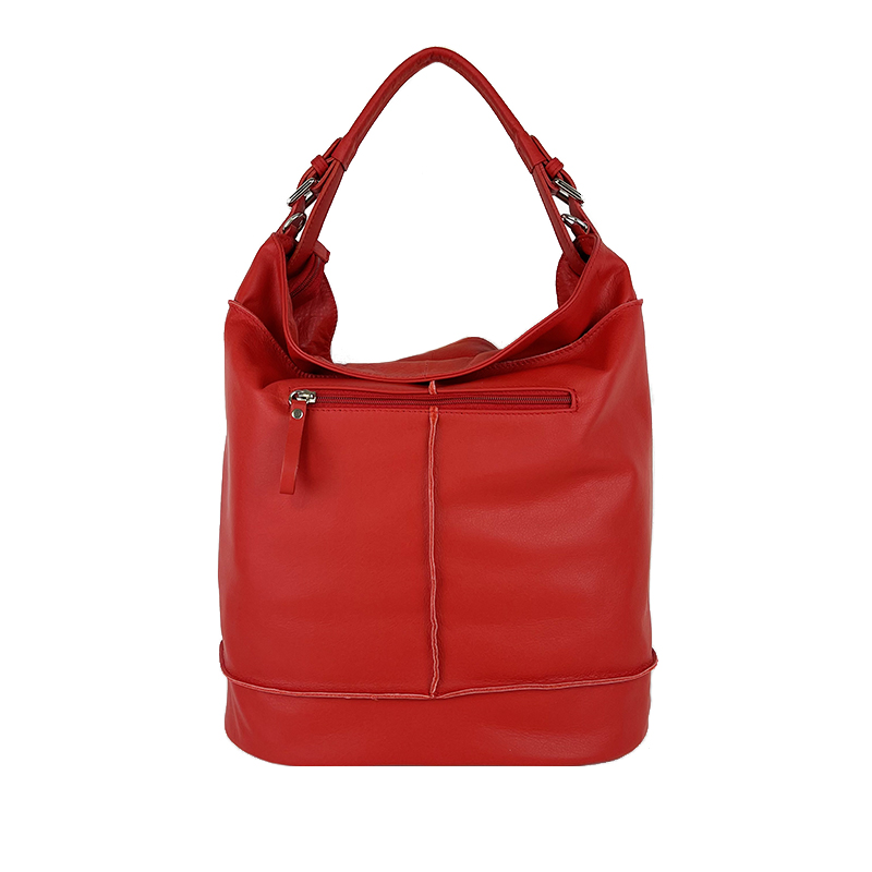 Shoulder Bag in Sauvage Leather -Made in Italy-