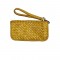 Mini Pochette in Pelle Intrecciata -Made in Italy-