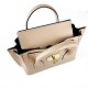 Saffiano Leather Handbag -Made in Italy-