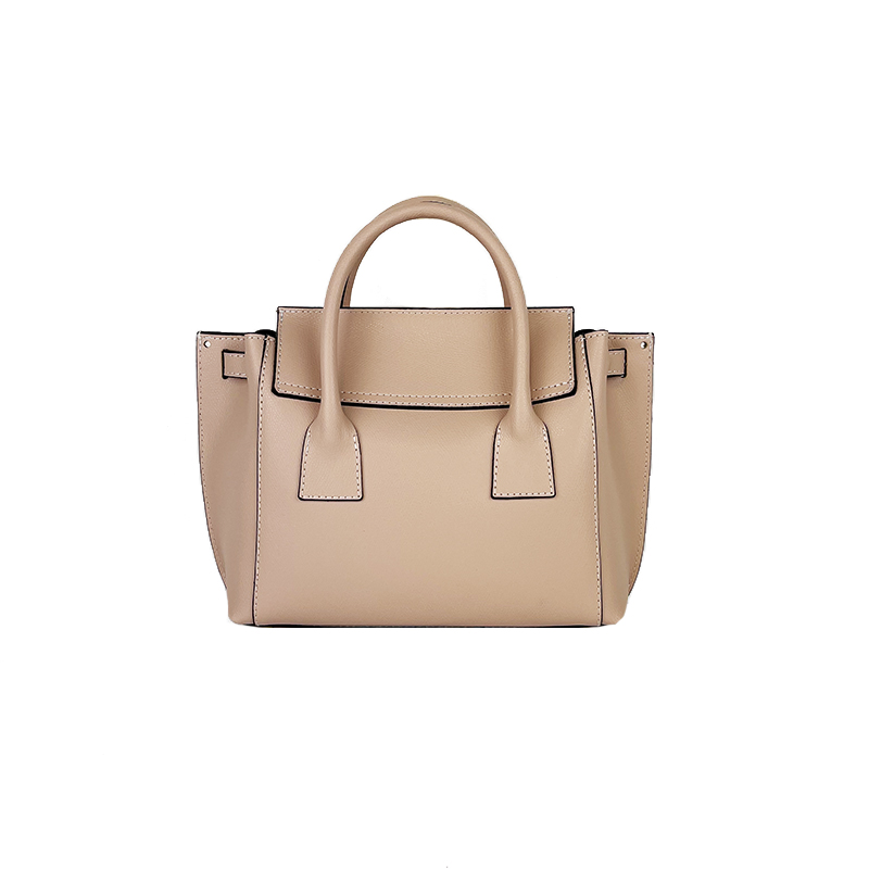 Saffiano Leather Handbag -Made in Italy-