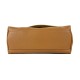 Leather Shoulder Bag with Flap -Made in Italy-