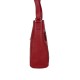 Shoulder Shopper Bag with Side Pockets -Made in Italy-