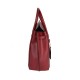 Large Saffiano Leather Handbag -Made in Italy-