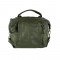 Borsa a Mano in Pelle Lavata Vintage -Made in Italy--