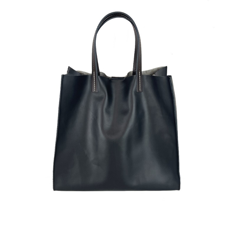 Borsa Shopping a Mano in Cavallino Animalier -Made in Italy-