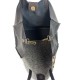Borsa Shopping a Mano in Cavallino Animalier -Made in Italy-