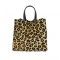 Borsa Shopping a Mano in Cavallino Animalier -Made in Italy-
