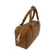 Mini Bag Rettangolare in Pelle con Doppio Manico -Made in Italy