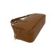 Mini Bag Rettangolare in Pelle con Doppio Manico -Made in Italy