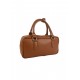 Mini Bag Rettangolare in Pelle con Doppio Manico -Made in Italy
