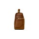 Mini Borsa in Vera Pelle con Cerniera Frontale  -Made in Italy-