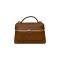 Mini Borsa in Vera Pelle con Cerniera Frontale  -Made in Italy-