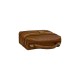 Mini Borsa in Vera Pelle con Cerniera Frontale  -Made in Italy-