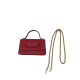 Mini Borsa in Vera Pelle con Fibbia Frontale -Made in Italy- 