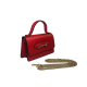 Mini Borsa in Vera Pelle con Fibbia Frontale -Made in Italy- 