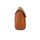 Borsa a Spalla e Tracolla con Patta in Vera Pelle -Made in Italy-