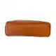 Borsa a Spalla e Tracolla con Patta in Vera Pelle -Made in Italy-