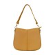 Borsa a Spalla in Vera Pelle con Patta -Made in Italy