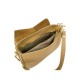 Borsa a Spalla in Vera Pelle con Patta -Made in Italy