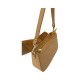 Borsa a Spalla in Vera Pelle con Patta -Made in Italy