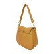 Borsa a Spalla in Vera Pelle con Patta -Made in Italy