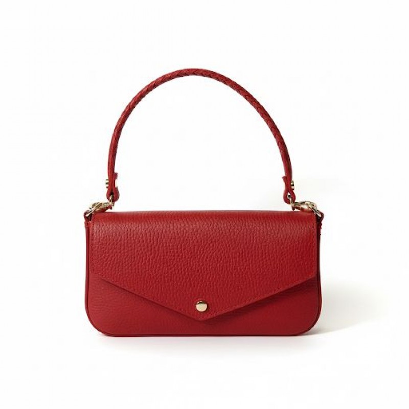 Pochette in Vera Pelle Made in Italy – Borsa Elegante da Donna all’Ingrosso -Made in Italy-