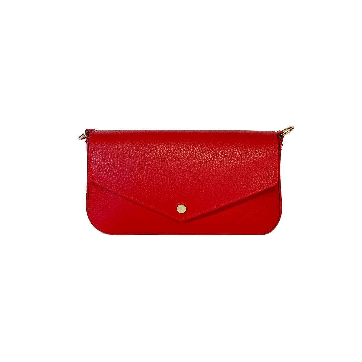 Pochette in Vera Pelle Made in Italy – Borsa Elegante da Donna all’Ingrosso -Made in Italy-