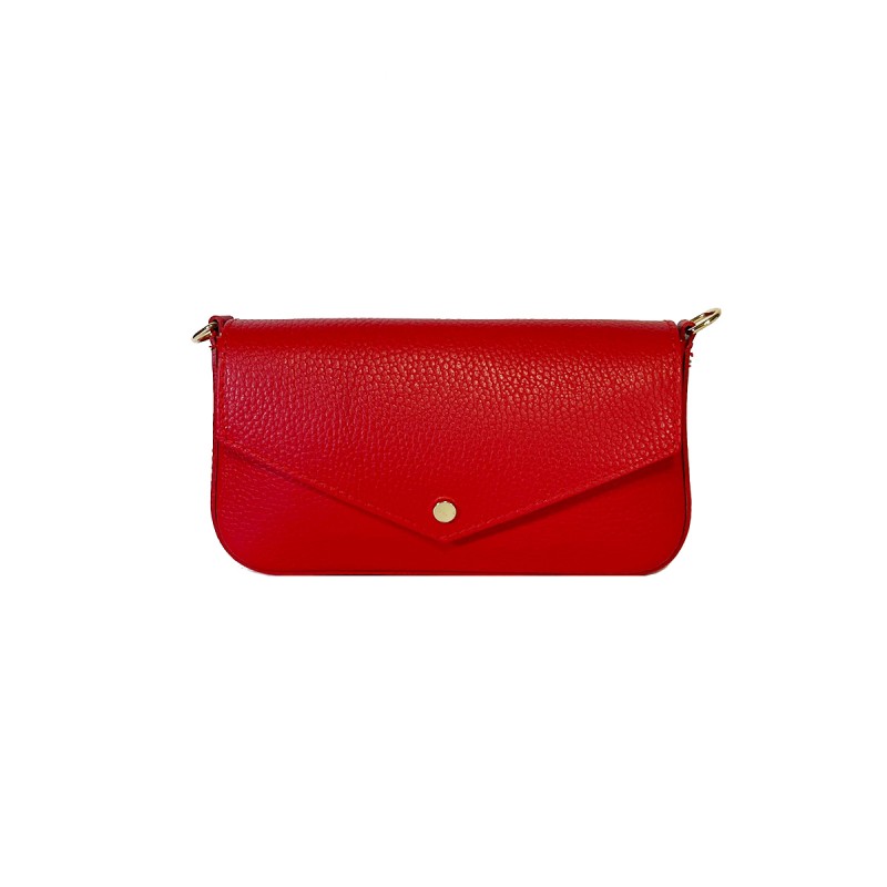Pochette in Vera Pelle Made in Italy – Borsa Elegante da Donna all’Ingrosso -Made in Italy-