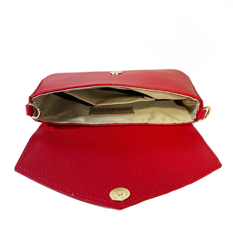 Pochette in Vera Pelle Made in Italy – Borsa Elegante da Donna all’Ingrosso -Made in Italy-