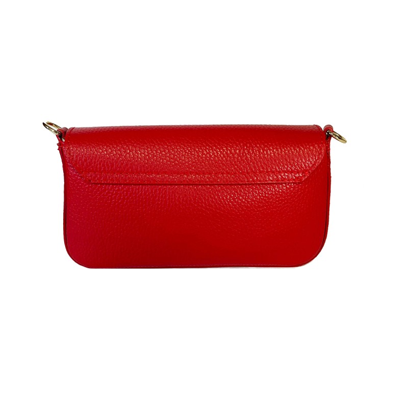 Pochette in Vera Pelle Made in Italy – Borsa Elegante da Donna all’Ingrosso -Made in Italy-