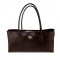 Borsa a Spalla in Vera Pelle Stampa Coccodrillo Made in Italy