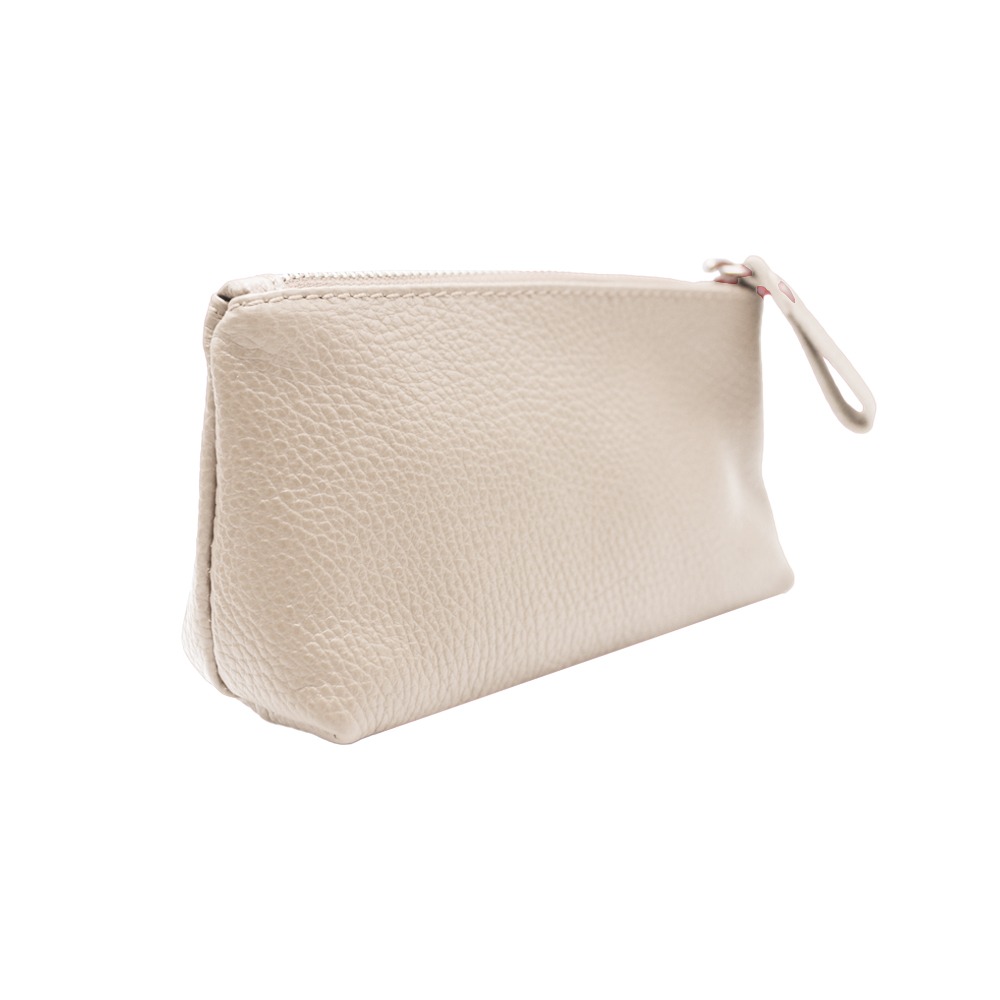 Small Leather Beauty-Case -Made in Italy- Small Leather Beauty-Case -Made in Italy-
