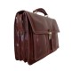 Business Bag with Front Pockets -Made in Italy-
