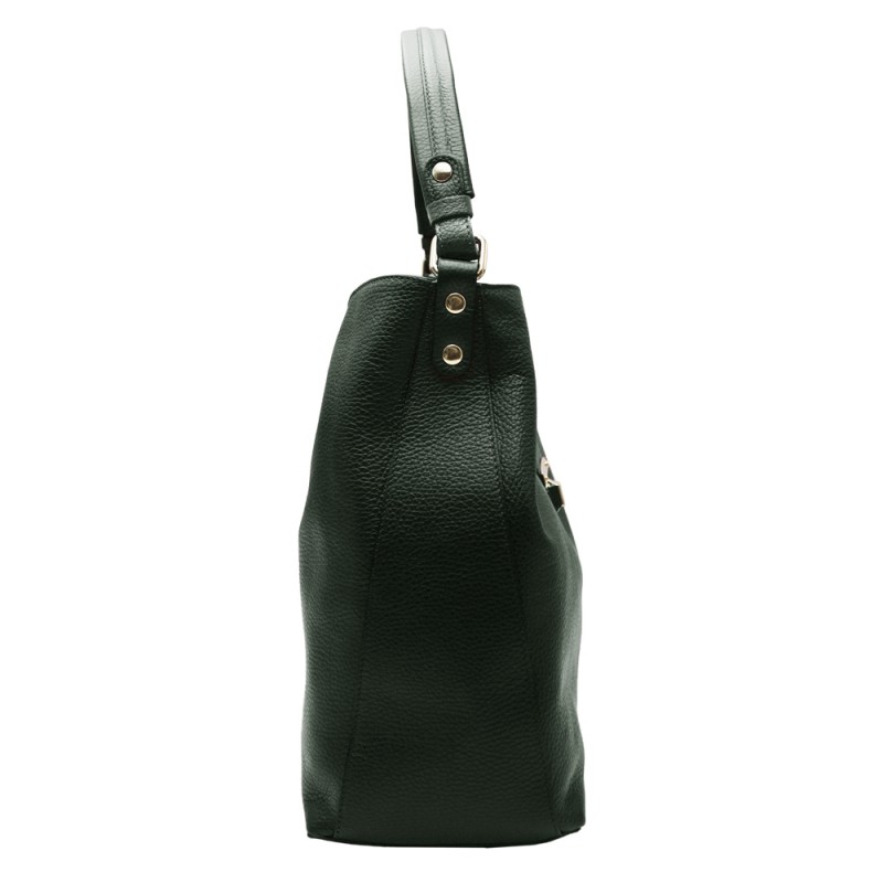 Soft Shoulder Bag -Made in Italy-